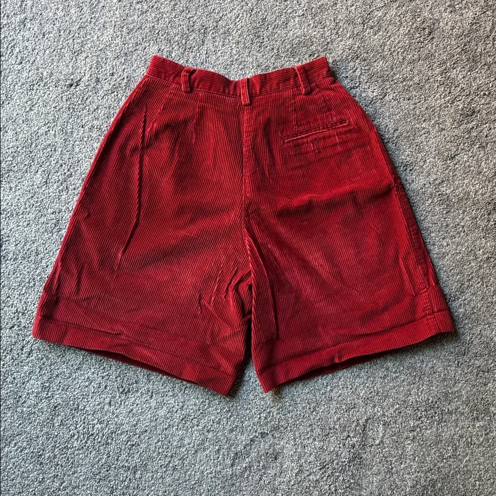 Lizsport Corduroy Mom Shorts - Picture 2 of 7